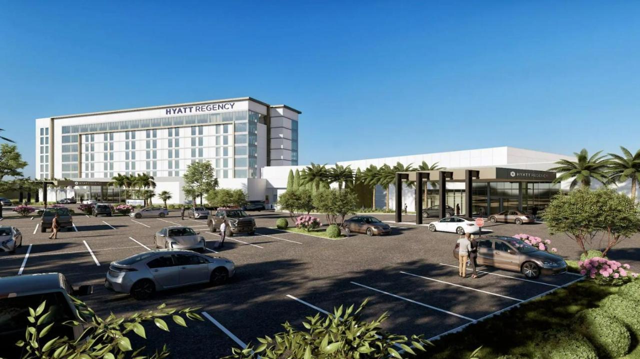 Hyatt Regency Baytown-Houston 호텔 외부 사진