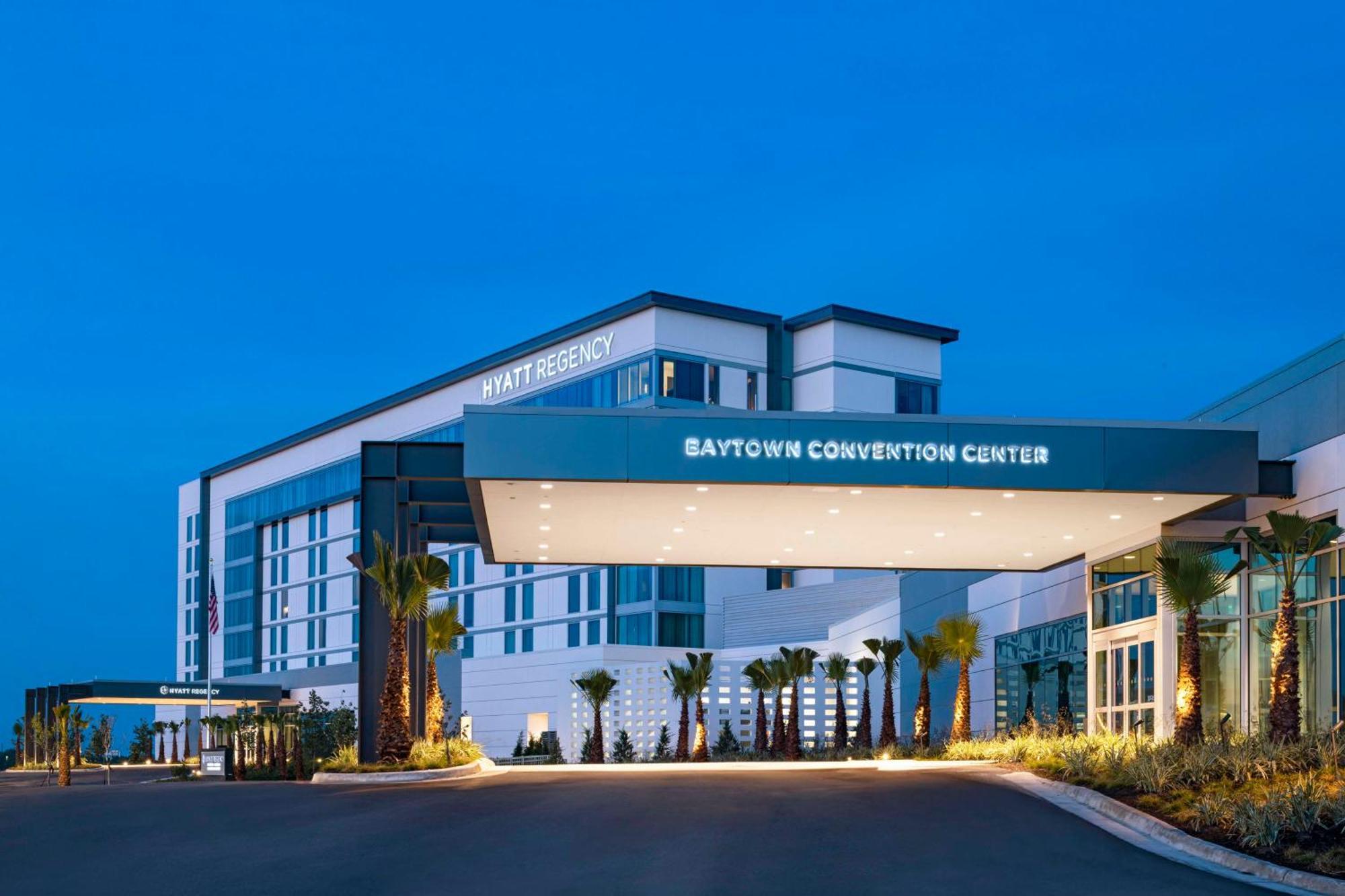 Hyatt Regency Baytown-Houston 호텔 외부 사진